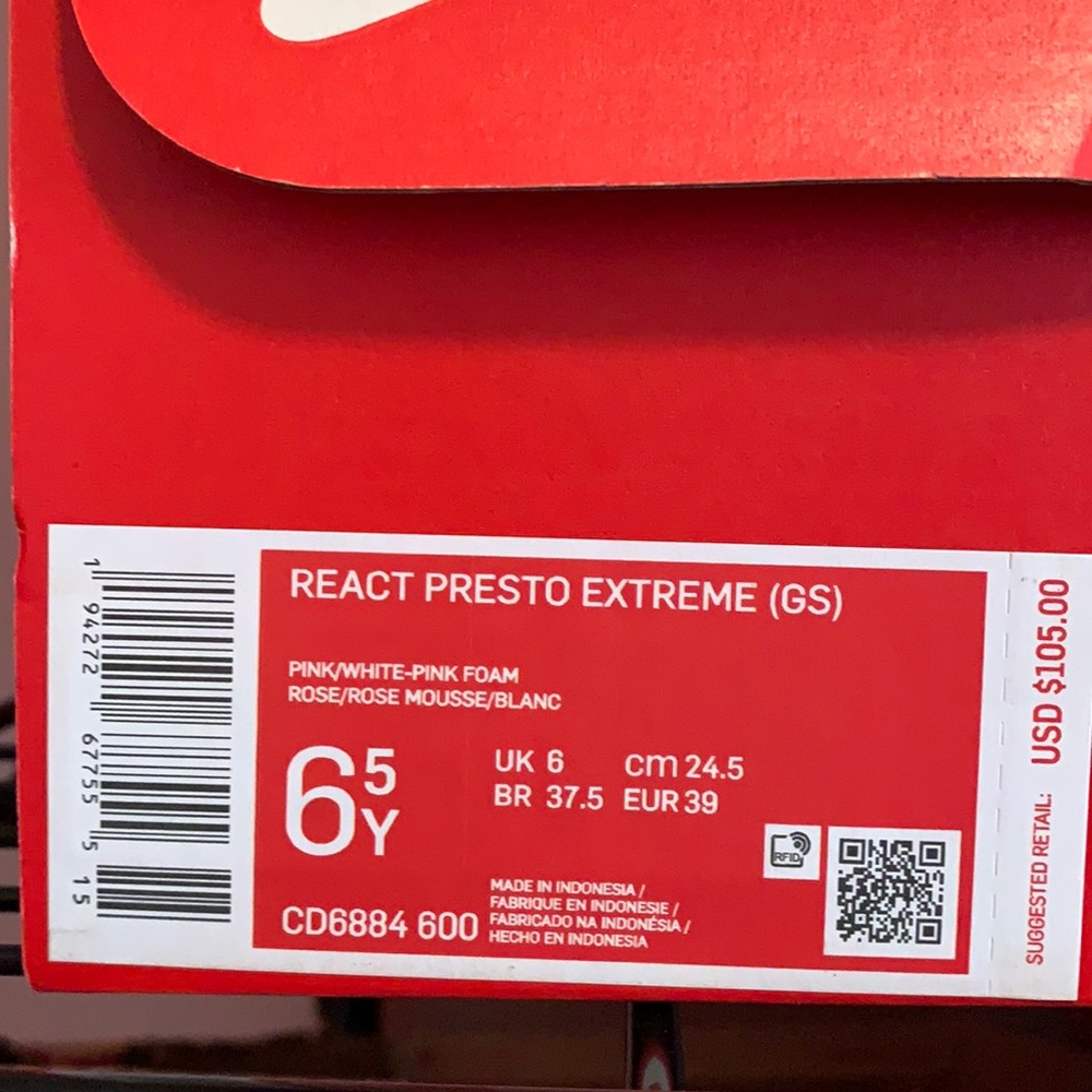 Nike air max 270 extreme (GS) - Picture 7 of 9